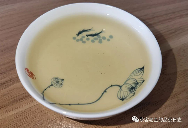 流星赶月2022年冷水河春茶普洱茶