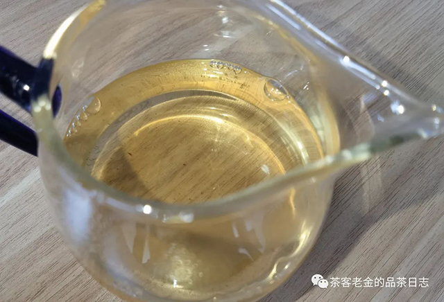 流星赶月2022年冷水河春茶普洱茶