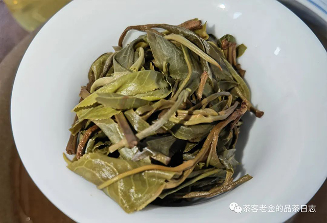 流星赶月2022年冷水河春茶普洱茶