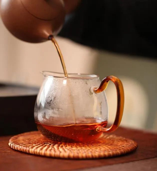 荣瑞祥2021年忙肺老茶头普洱茶