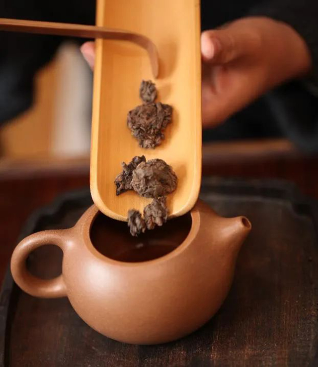 荣瑞祥2021年忙肺老茶头普洱茶