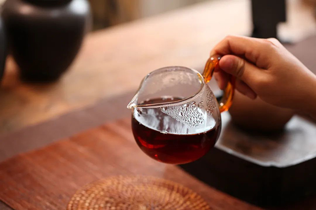荣瑞祥2021年忙肺老茶头普洱茶