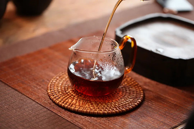荣瑞祥2021年忙肺老茶头普洱茶