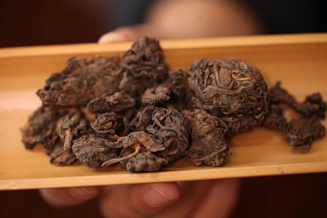 荣瑞祥2021年忙肺老茶头普洱茶