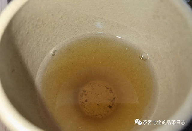 斗记2019年保塘普洱茶
