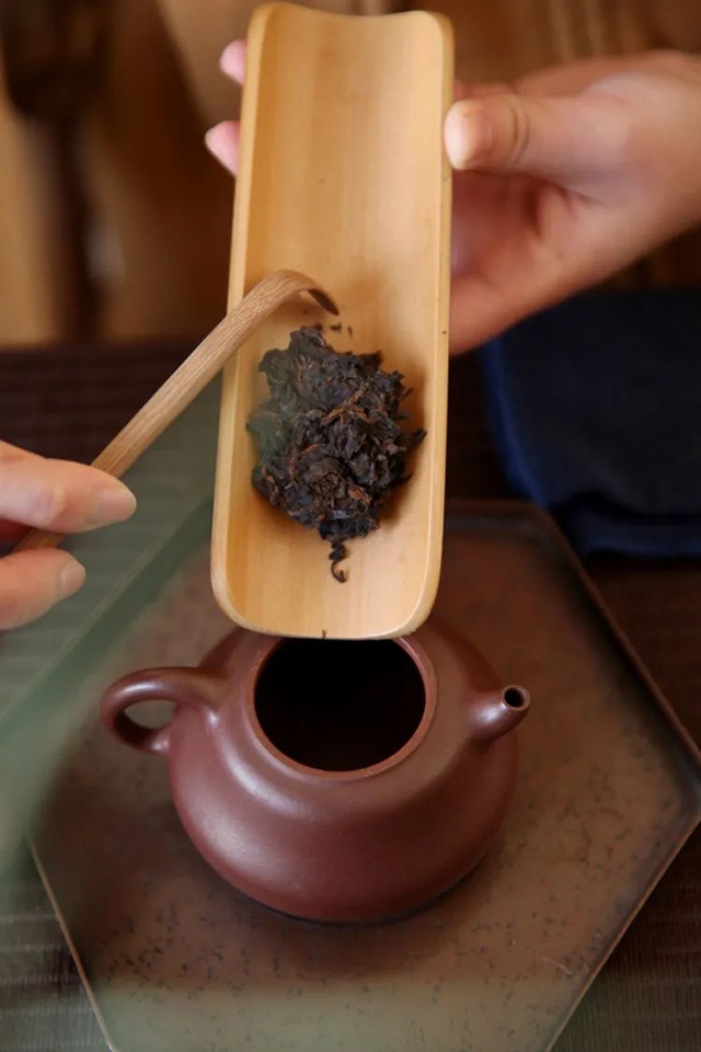 荣瑞祥2012年清流熟茶砖