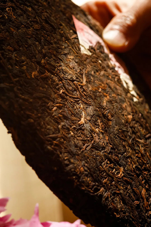 宝和祥春韵普洱茶熟茶