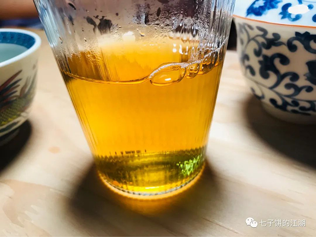 陈升号2021年那卡砖普洱茶