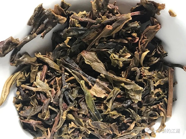 陈升号2021年那卡砖普洱茶