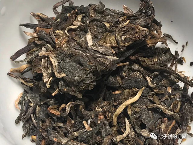 陈升号2021年那卡砖普洱茶