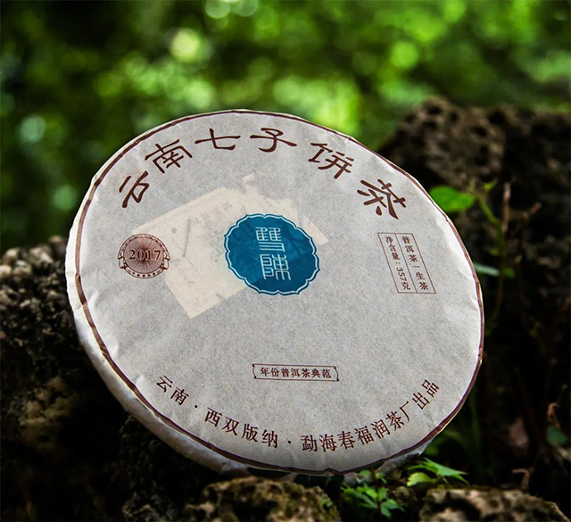 双陈普洱2022印级茶普洱茶