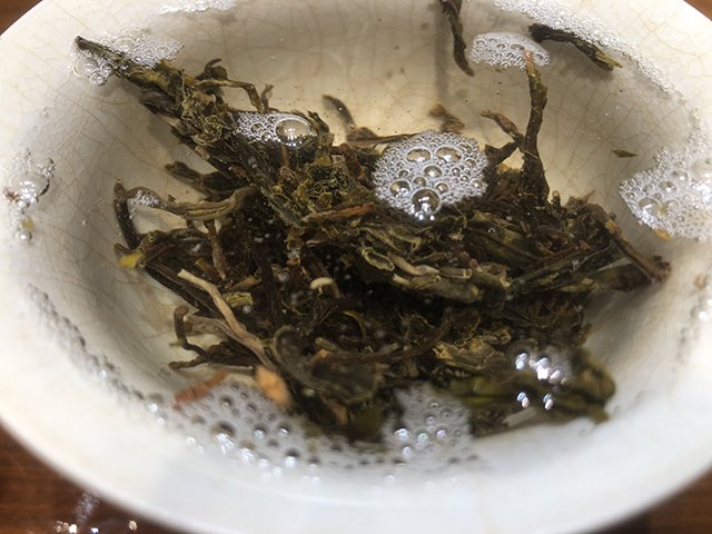 易武野象林古树茶