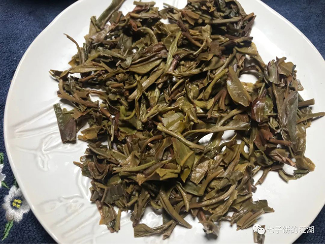 陈升号2021年开春第一饼梦真普洱茶