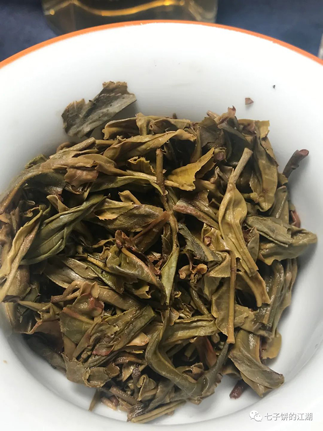 陈升号2021年开春第一饼梦真普洱茶