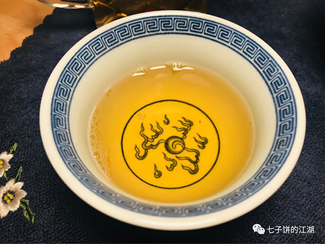 陈升号2021年开春第一饼梦真普洱茶