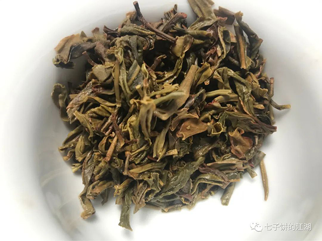 陈升号2021年开春第一饼梦真普洱茶
