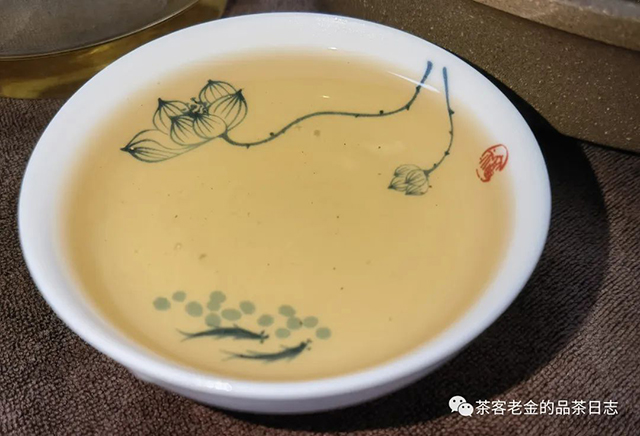彤掌柜2017年独一无二临沧勐麻河普洱茶