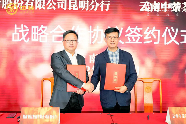 中茶大红印普洱茶品鉴会