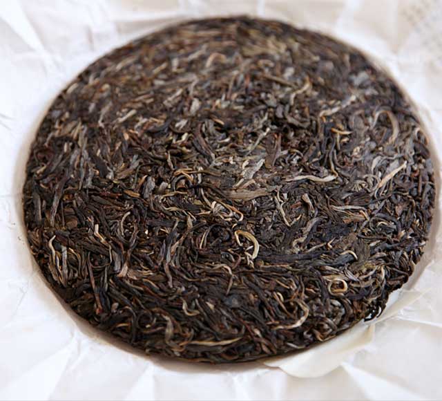 荣瑞祥2016年忙肺古树春茶