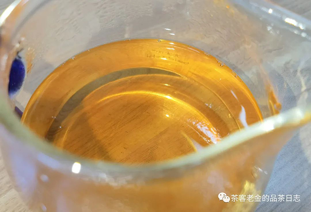 茶厨2012年野之韵普洱茶