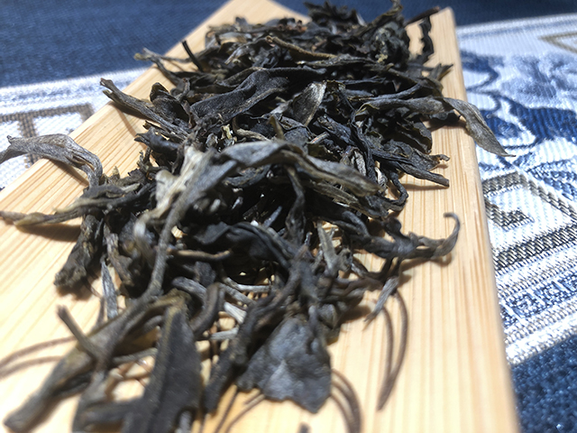 蓝版2022薄荷塘普洱茶散料