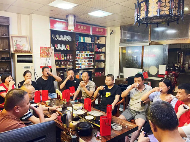 正皓茶百城千店皓茶中国行