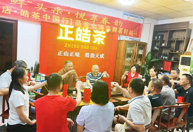 正皓茶百城千店皓茶中国行