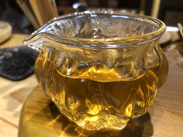 贡沱驿2006年景迈古树普洱茶小饼