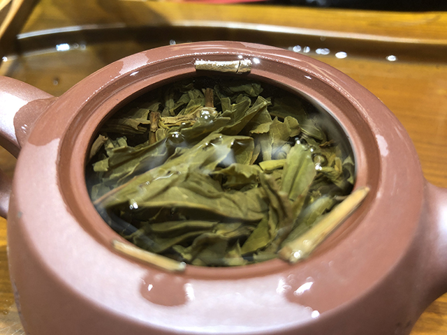 贡沱驿2006年景迈古树普洱茶小饼