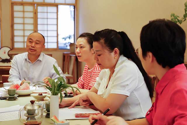 湖南红茶进茶馆方案评审会