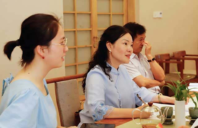 湖南红茶进茶馆方案评审会