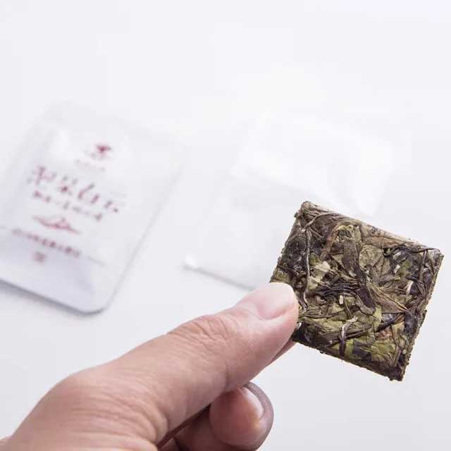 云根茶业云根白茶泡朵白品质特点