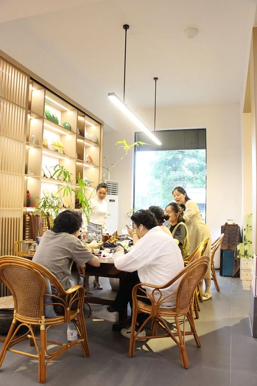 宁波龙园号品牌店开业庆典暨2022春茶品鉴会隆重举行