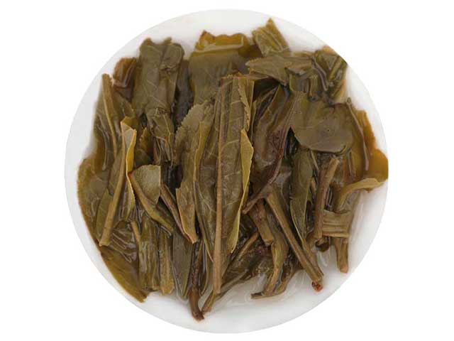 中茶茗山冰岛五寨普洱茶