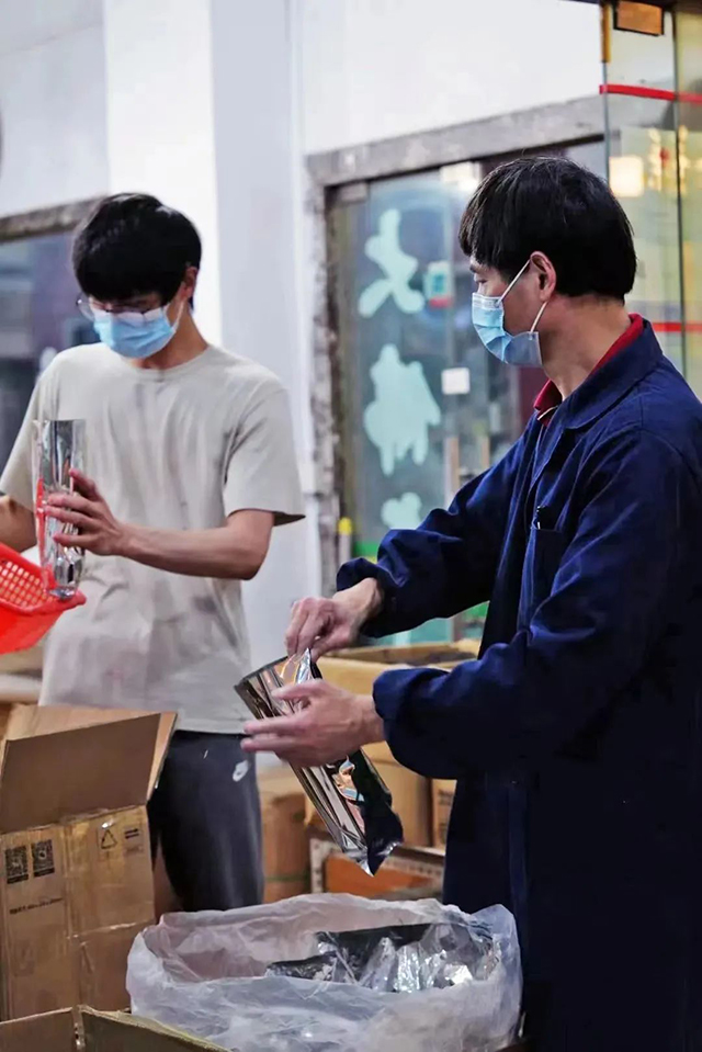 上海大宁国际茶城重回人间烟火气