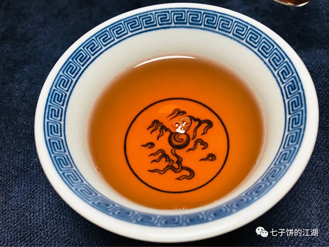 大益2012年银大益普洱茶