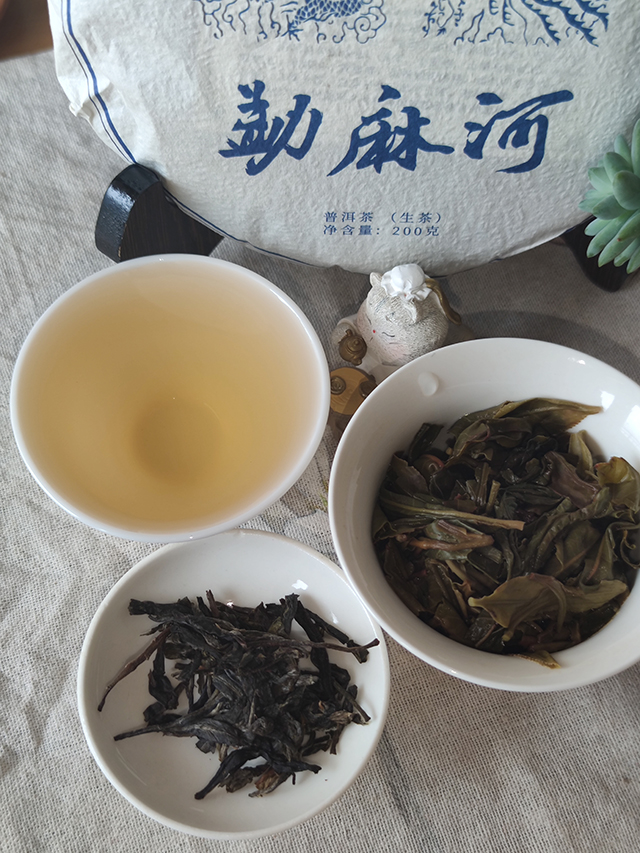 龑王牌蓝版2021勐麻河小饼