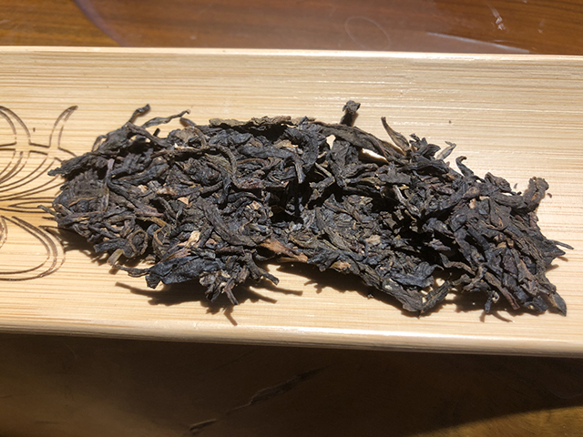月圆牌2006年江城青饼