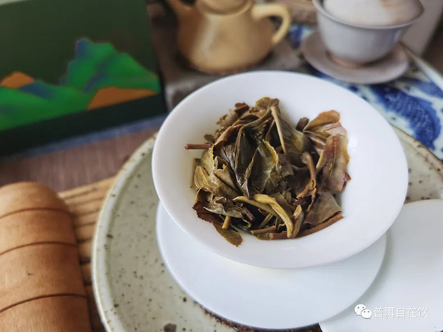 下关易武正山沱普洱茶