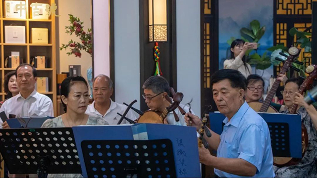 中吉号金象十五年巡回品鉴会东营站