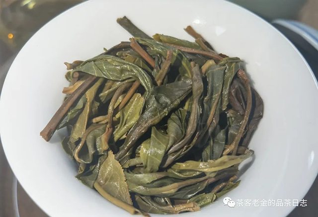 佤山茶人2022年易武鹰嘴崖单株普洱茶