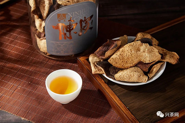深土公司新会陈皮