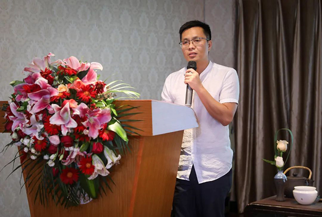 大益集团营销中心执委会主任万平