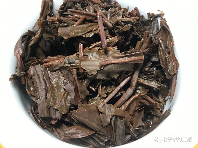 大益602批8582普洱茶