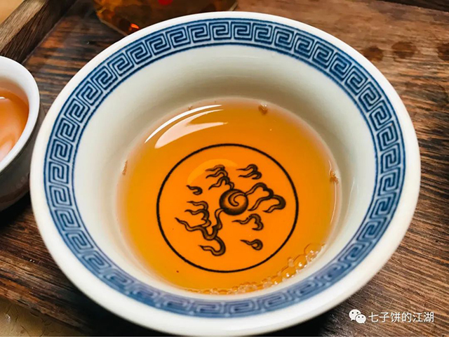 大益602批8582普洱茶