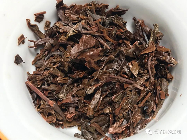 大益602批8582普洱茶
