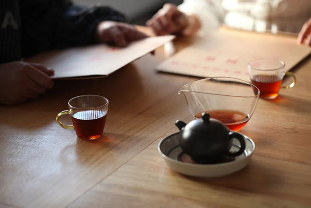 荣瑞祥2021年永德大雪山熟茶龙珠普洱茶