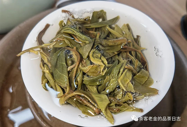 困鹿山制茶人2022年困鹿山1类中叶单株普洱茶