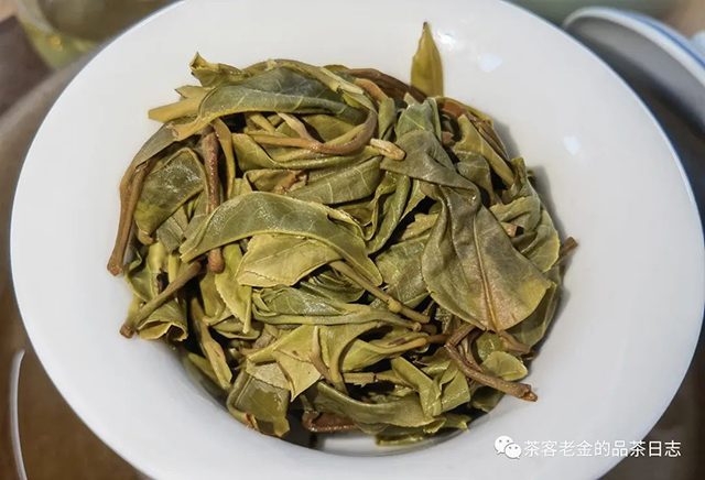困鹿山制茶人2022年困鹿山1类中叶单株普洱茶