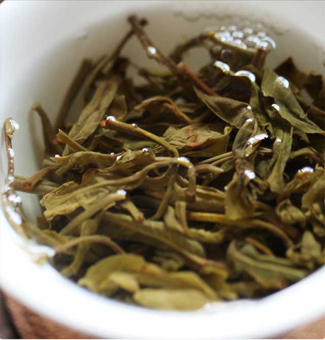 荣瑞祥2022年柏林凉水箐头春古茶